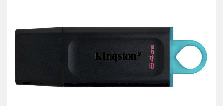 USB Флешка 64GB Kingston USB 3.2 Gen 1 Black (DTX/64GB)