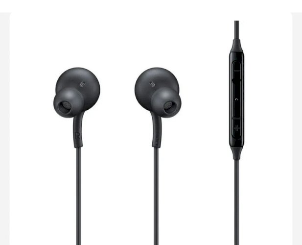 Наушники Вставные Samsung AKG Type-C Earphones, Black (EO-IC100BBEGRU)