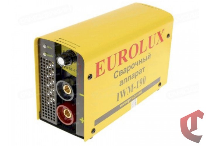 Сварочный аппарат инверторный Eurolux IWM190 (65/27)