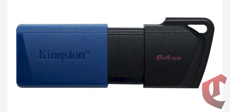 USB Флешка 64GB Kingston DataTraveler Exodia M Type-A 3.2 Gen 1 Blue (DTXM/64GB)