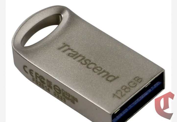 USB Флешка 128GB Transcend JetFlash 710 Type-A 3.1 Gen 1 (3.0) Silver Металл (TS128GJF710S)