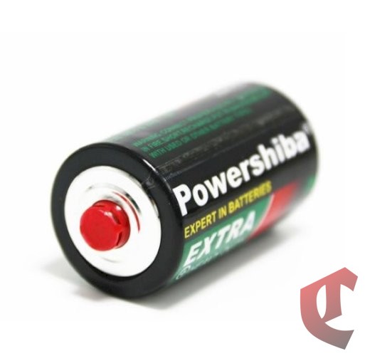 Мощный гальванической батарейка 1.5 V, R20P, «POWERSHIBA»