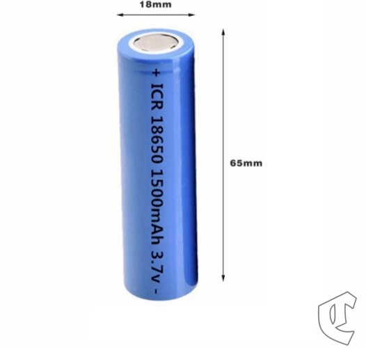 Литий-ионный батарея №18650, AAA