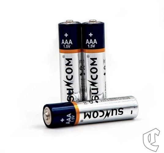 Щелочные батарей LR03 AAA типа