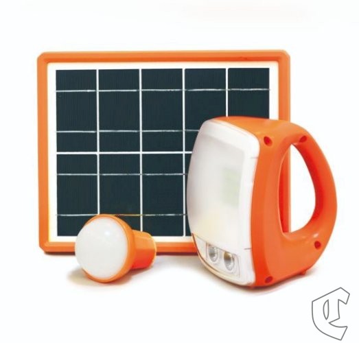 Портативный солнечный LANTEN P7 зарядный устройство